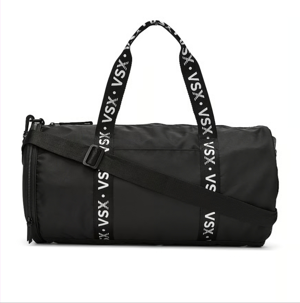 Duffle Black Bag
